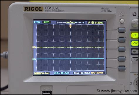 Rigol DS1054Z: 4 Channels 50MHz Digital Oscilloscope