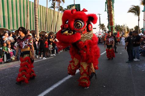 Entrega D Ja Vu Su Primer Magno Desfile Del Carnaval Internacional