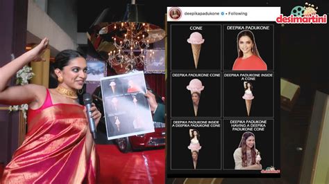 Deepika Padukone Explains The Viral Padu Cone MEME Video Dailymotion