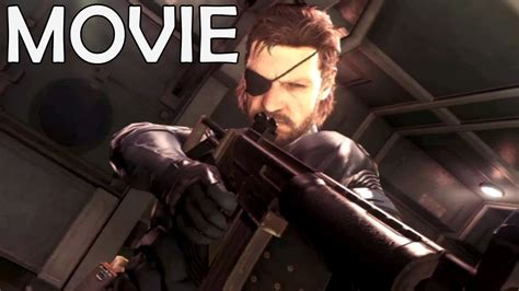 Metal Gear Solid V Ground Zeroes The Movie All Cutscenes