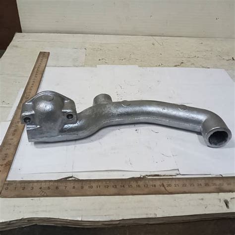 Купити Патрубок водяного насоса ГАЗ Д 245 (пр-во ММЗ) 245-1307044-Д ...