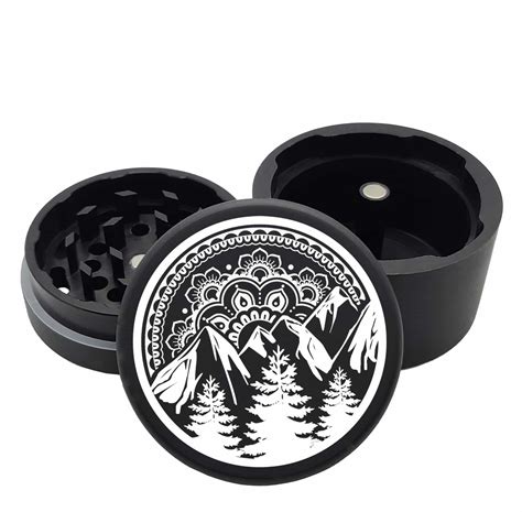 USA Made Tahoe Mandala Sunset Black 2 500 63mm 3 Piece Tahoe