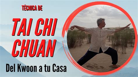 Tecnica De Tai Chi Chuan Dan Bien El L Tigo Simple Youtube