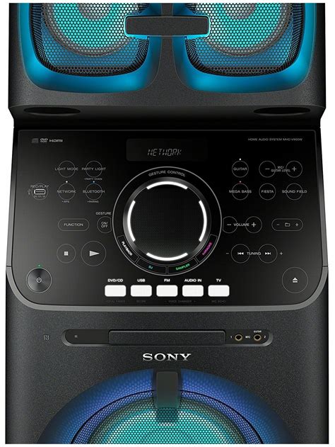 Музыкальный центр Sony MHC-V90DW — купить в интернет-магазине по низкой ...