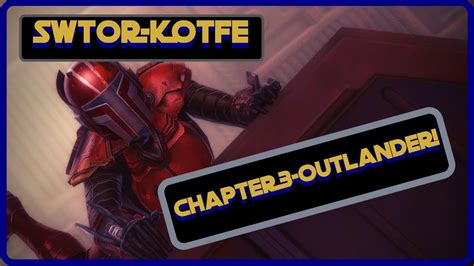 Swtor Kotfe Chapter 3 Pragmatic Bounty Hunter Youtube