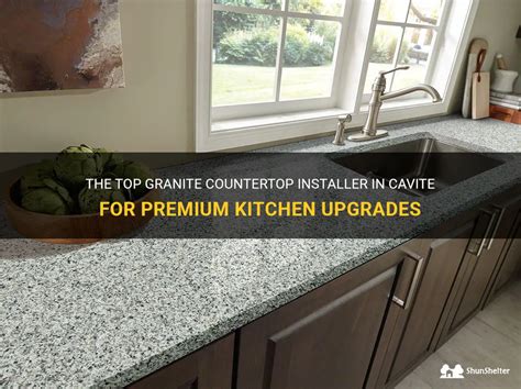 The Top Granite Countertop Installer In Cavite For Premium Kitchen