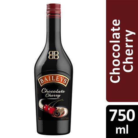 Baileys Chocolate Cherry Irish Cream Liqueur 750 Ml 17 Abv