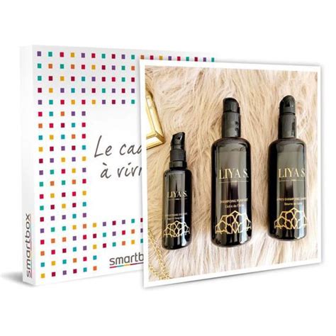 SMARTBOX Coffret De 3 Produits Bio Haut De Gamme Pour Cheveux Gras