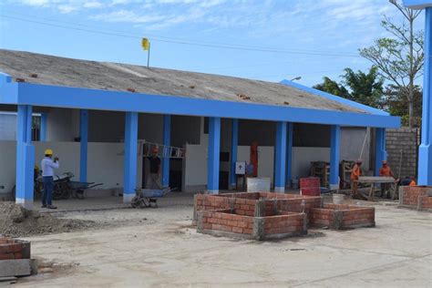 Construcción Del Colegio Nuestra Señora De Fátima