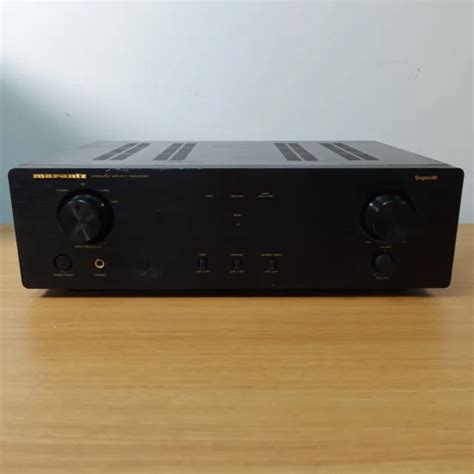 Marantz Pm Se Integrated Amplifier Original Se Only Right Channel