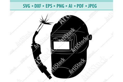 Welder Svg Electric Welding Png Welding Metal Dxf Eps