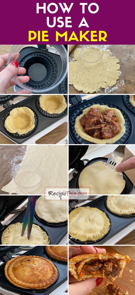 Pie Maker Recipes For Beginners Recipe This