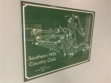 Tpc Sawgrass Golf Course Map - Etsy