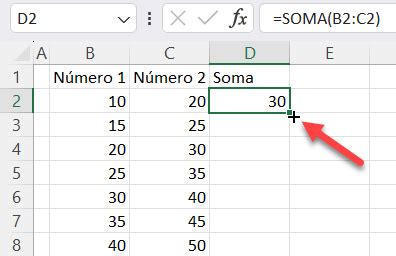 Aplicar Fórmula a Coluna Inteira Copiar Excel e Google Planilhas