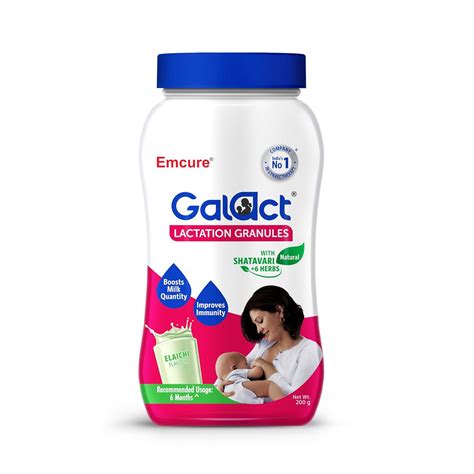 Emcure Galact Granules Shatavari Powder Breast Feeding Supplement