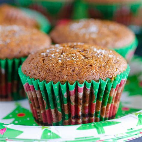 Easy Gingerbread Muffins Make For Christmas Brunch