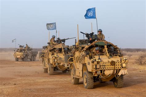 Royal Welcome Home From Mali For The Welsh Cavalry The British Army