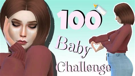 100 Baby Challenge Let S Try This Again Sims 4 Ep 1 YouTube