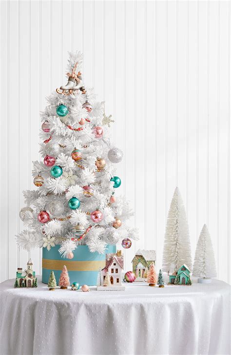 White Christmas Trees Ideas