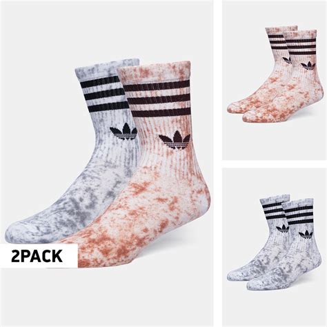 adidas Originals Tie Dye 2 pack Unisex Κάλτσες Πολύχρωμο II3298