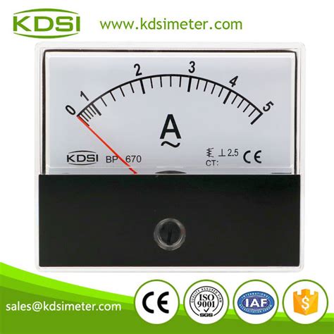 Safe To Operate Bp Ac A Analog Panel Ac Ammeter Galvanometer Buy