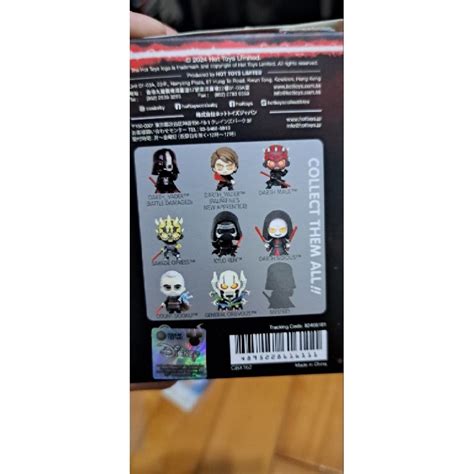 cosbi達斯魔 全新 hot toys 星際大戰盲盒 星際大戰 cosbi 蝦皮購物