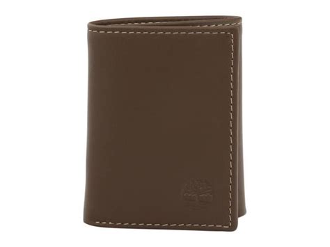 Timberland Men S Trifold Wallet Soft Genuine Leather Slim Billfold Id