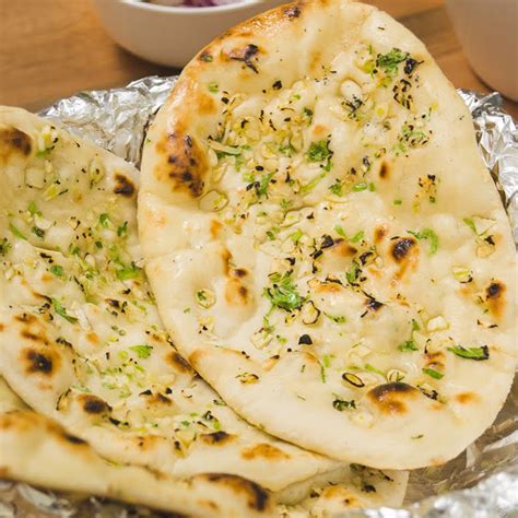 Garlic Naan