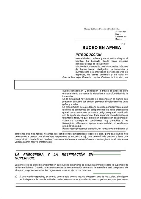 Pdf Buceo En Apnea Dokumen Tips