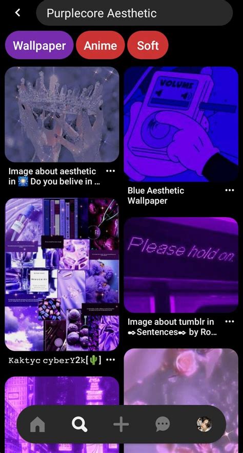 Purplecore Aesthetic Code | Signos do zodíaco libra, Papel de parede ...