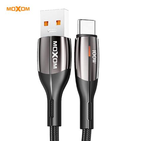 Promo Moxom Cable Fast Charging Usb To Type C W M Mx Cb