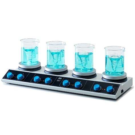 Velp AM 4 Multi Positions Hot Plate Stirrer 230 V 50 60 Hz F20500590