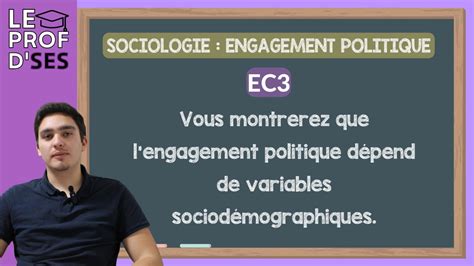 Bac Ec Corrig E Montrez Que L Engagement Politique D Pend De