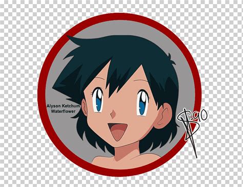 Pokemon Alyson Ketchum Profile Transparent Background Png The Best