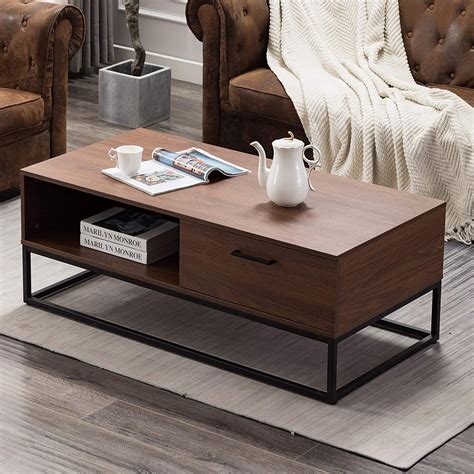 meja ruang tamu minimalis kayu jati terbaru sobat furniture