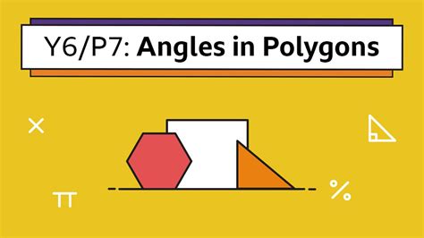 Angles In Polygons Maths Learning With Bbc Bitesize Bbc Bitesize