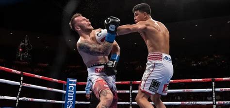 Former WBO Light Middleweight Champion Jaime Munguia Stops Kamil ...