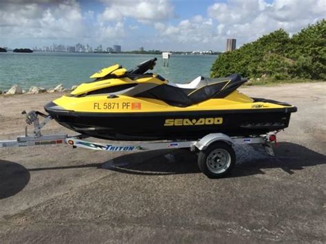 2011 Seadoo Rxt 260 Supercharged Boats For Sale