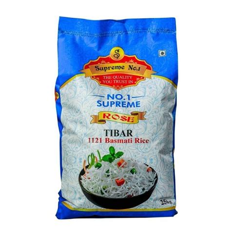 Supreme Tibar Basmati Rice Kg At Rs Kg In Jammu Id