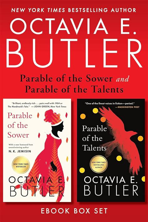 Amazon Parable Of The Sower And Parable Of The Talents Ebook Box