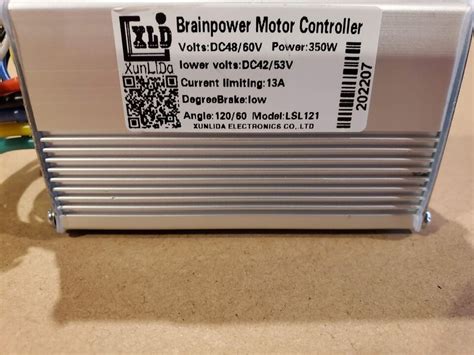 XLD Brainpower Motor Controller LSL121 EBay