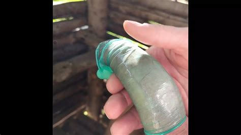 Cum Into Condom On Hunting Stand German Gay Masturbation Porn XHamster