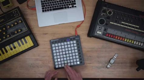 Novation // Launchpad feat. Buddy Peace - YouTube