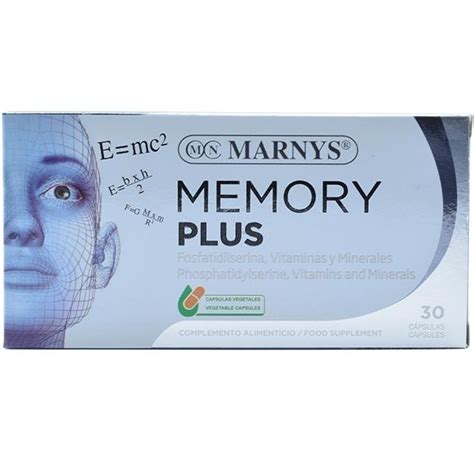 خرید و قیمت کپسول مموری پلاس مارنیز ۳۰ عددی ا Marnys Memory Plus 30