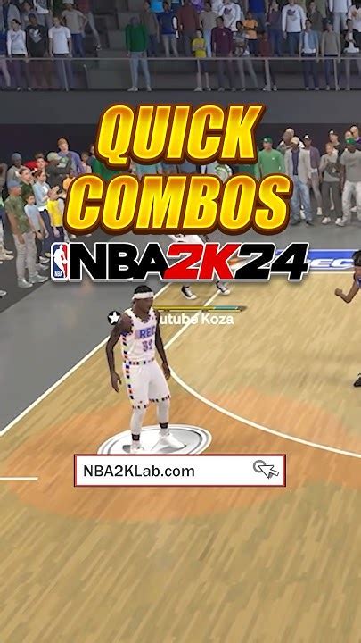 Nba 2k24 Best Dribble Moves And Combos 2k24 Controls Tutorial Nba2k24 2k24 2k Youtube