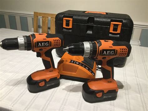 AEG Cordless Drill Set | in Waterlooville, Hampshire | Gumtree