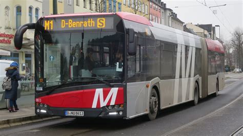 Sound Bus Solaris Urbino Iv Rheinbahn Ag D Sseldorf