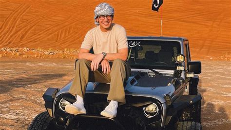 Actor Joshua Garcia Goes Off Roading In The Desert