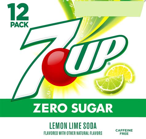 7up Zero Sugar Lemon Lime Soda 12 Fl Oz Cans 12 Pack 12 Ct 12 Fl Oz Shipt