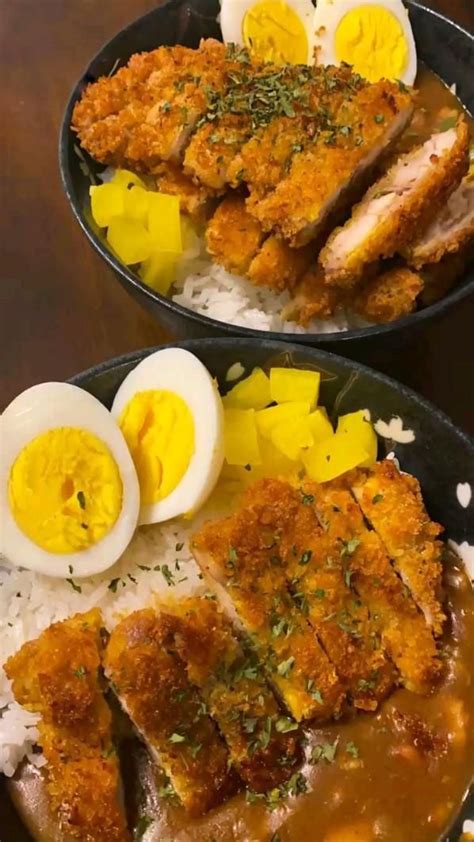 Japanese Chicken Cutlet Rice Bowl Chicken Katsu Don Artofit